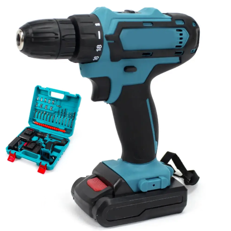 Шуруповерт акумуляторний KRAFFTEC KT-24