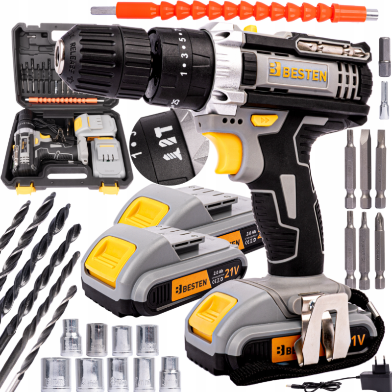 Шуруповерт акумуляторний BESTEN BST-021 Шуруповерт акумуляторний BESTEN BST-021