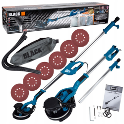 Шліфувальна машина для штукатурки жираф BLACK  LED 1800W