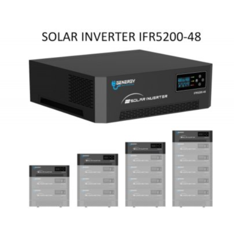 Інвертор для накопичення енергії GENERGY IFR-5200-48 10 кВт